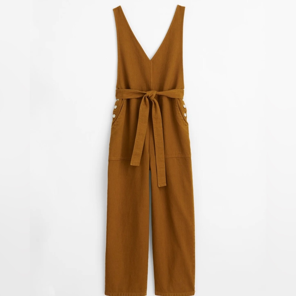 Alex Mill Ollie Overall in recycled denim / NWT